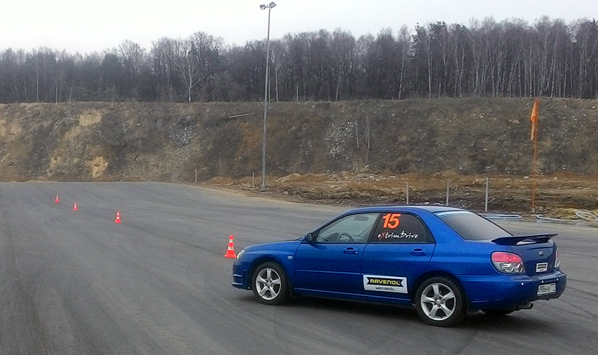 Экстремальное вождение с Чемпионом по ралли в Broslavsky Racing Academy